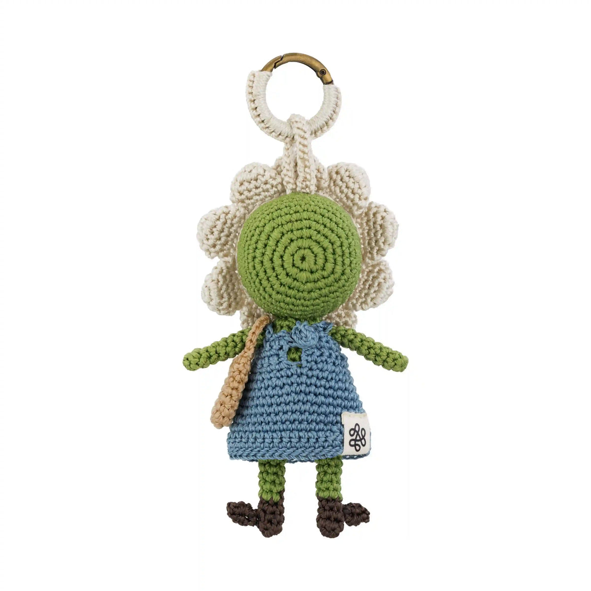 Sunbudz Sunflower Dangle - Hand Crochet - Unitee