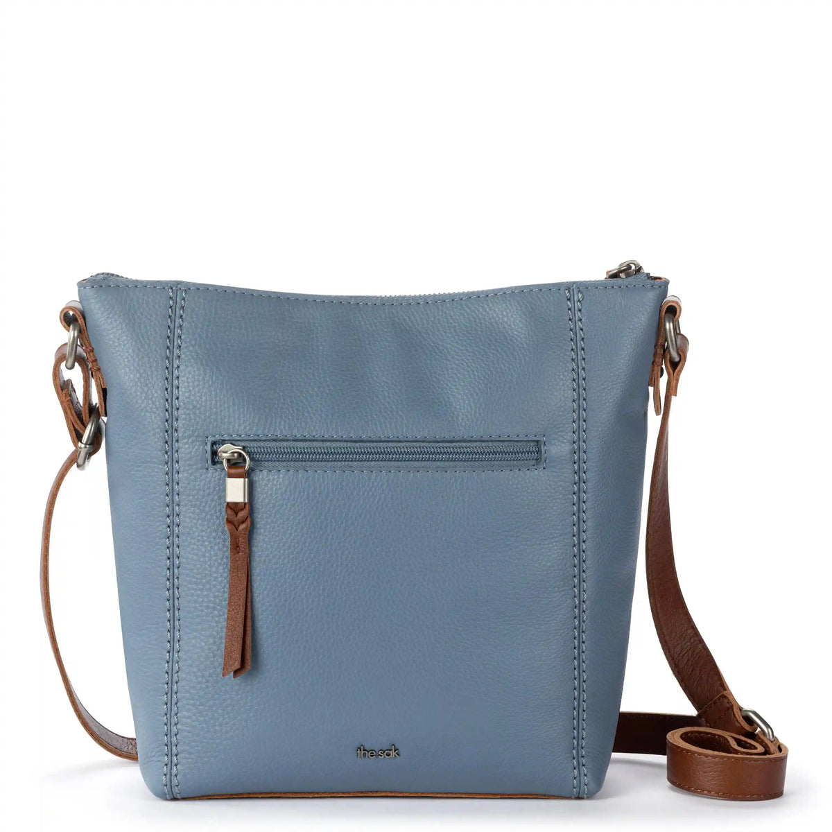 Ashland Crossbody - Leather - Maritime