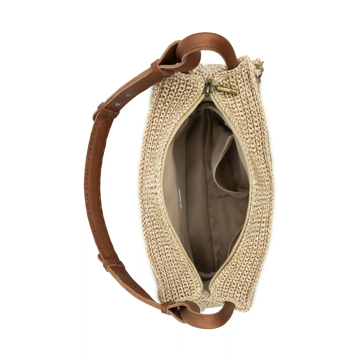Los Feliz Hobo - Hand Crochet - Bamboo Static
