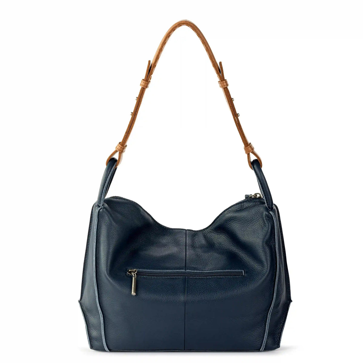 Los Feliz Hobo - Leather - Indigo