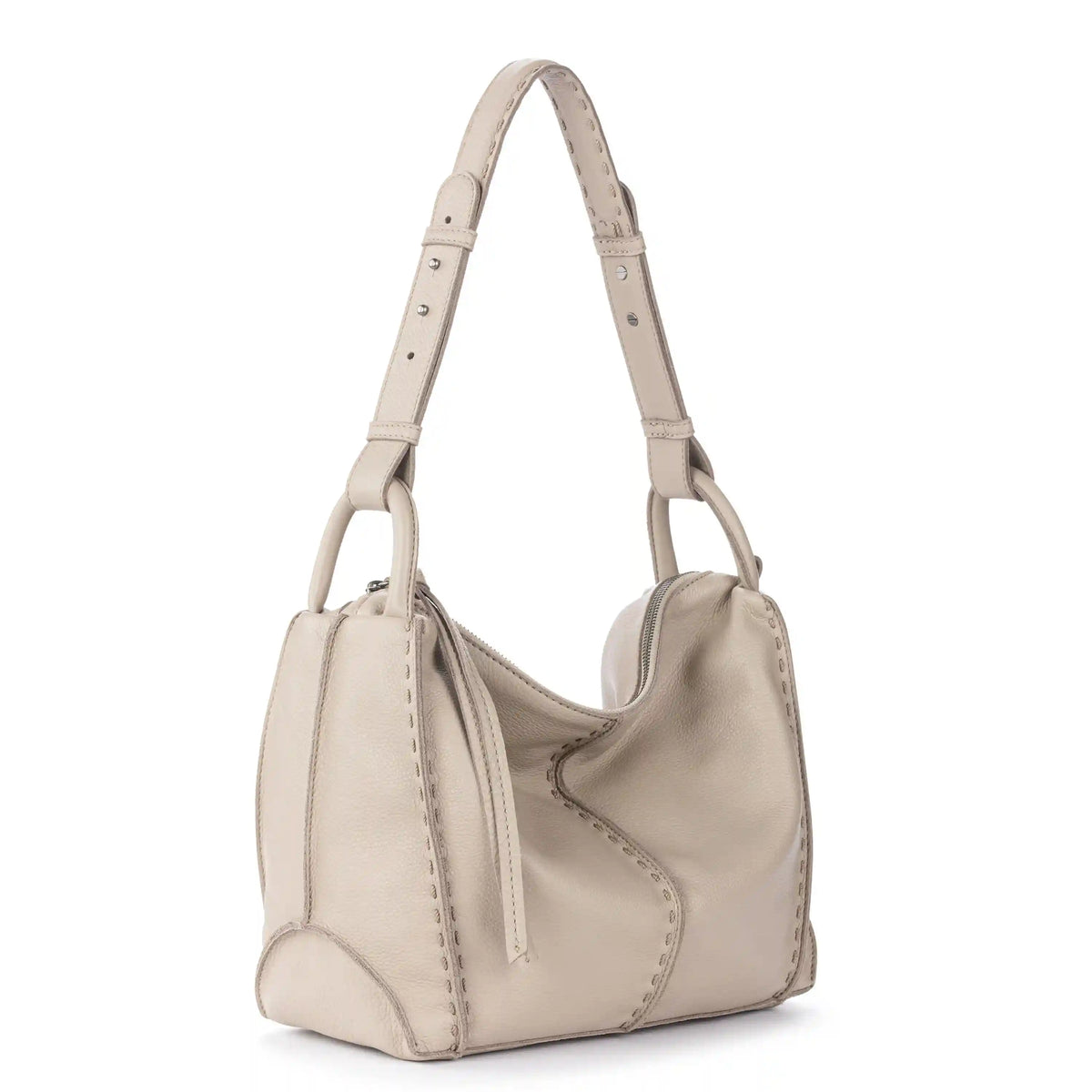 Los Feliz Hobo - Leather - Sand