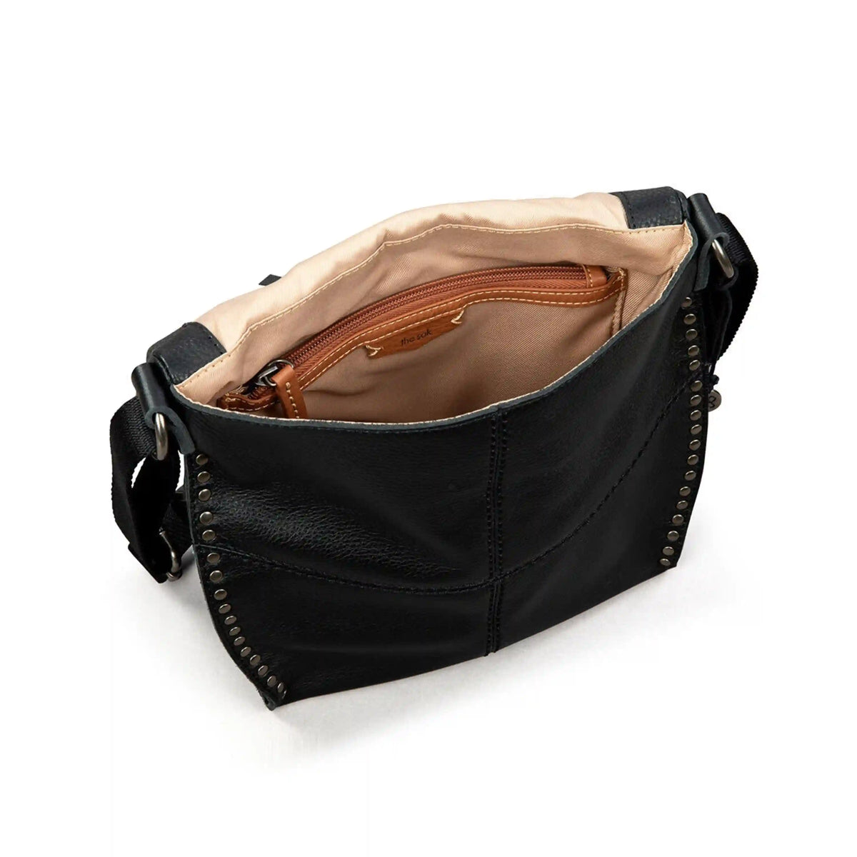Silverlake Flap Crossbody - Leather - Black