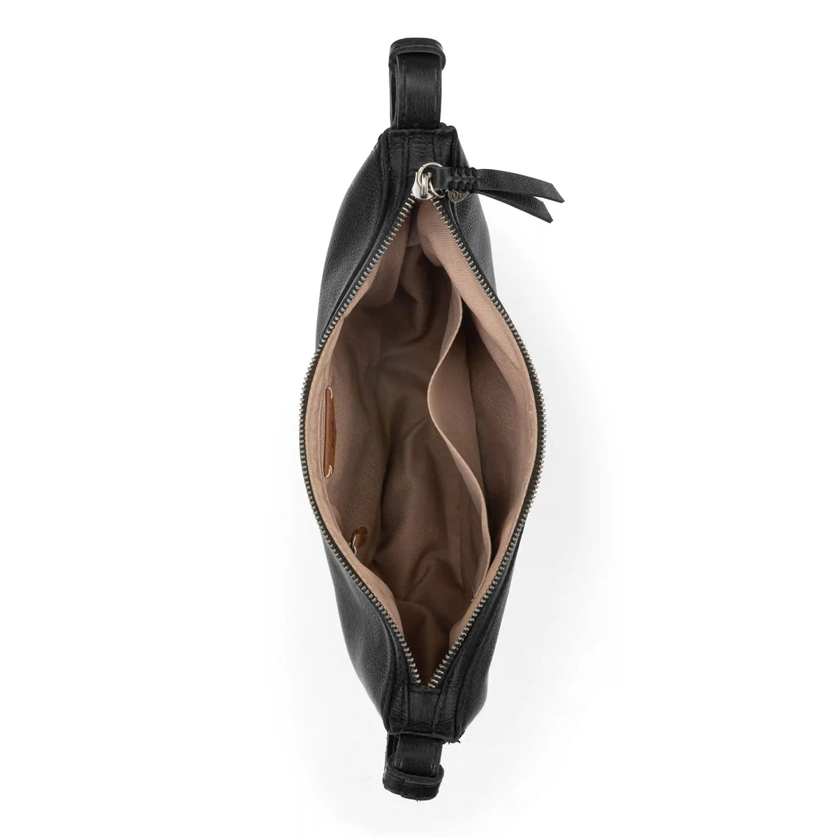 Tess Shoulder Bag - Leather - Black