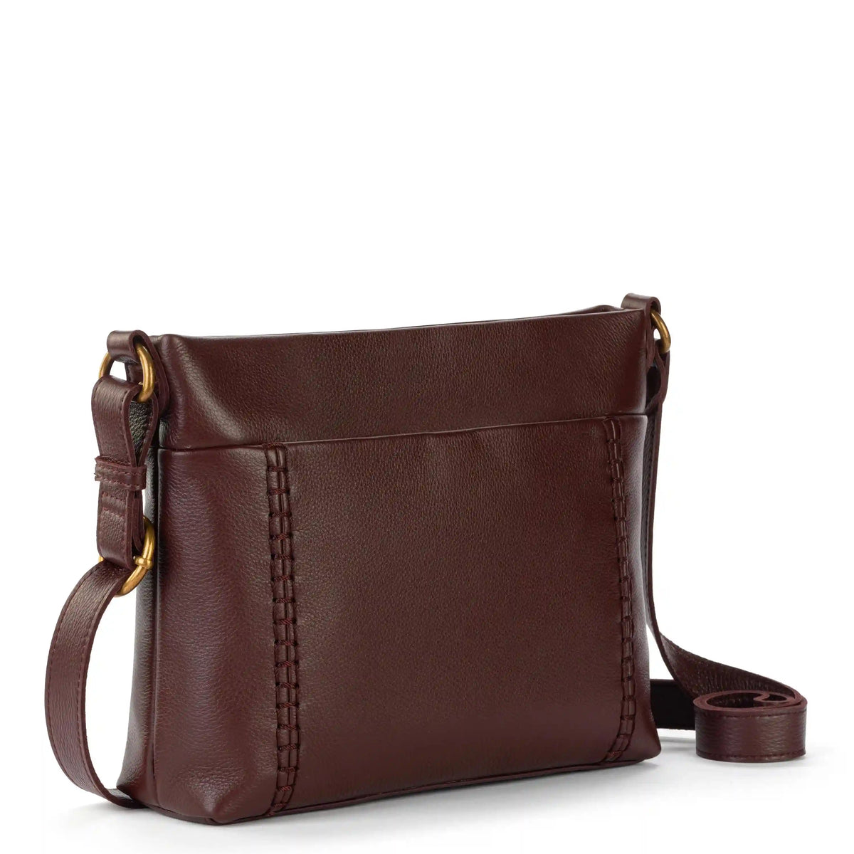 Melrose Crossbody - Leather - Mahogany