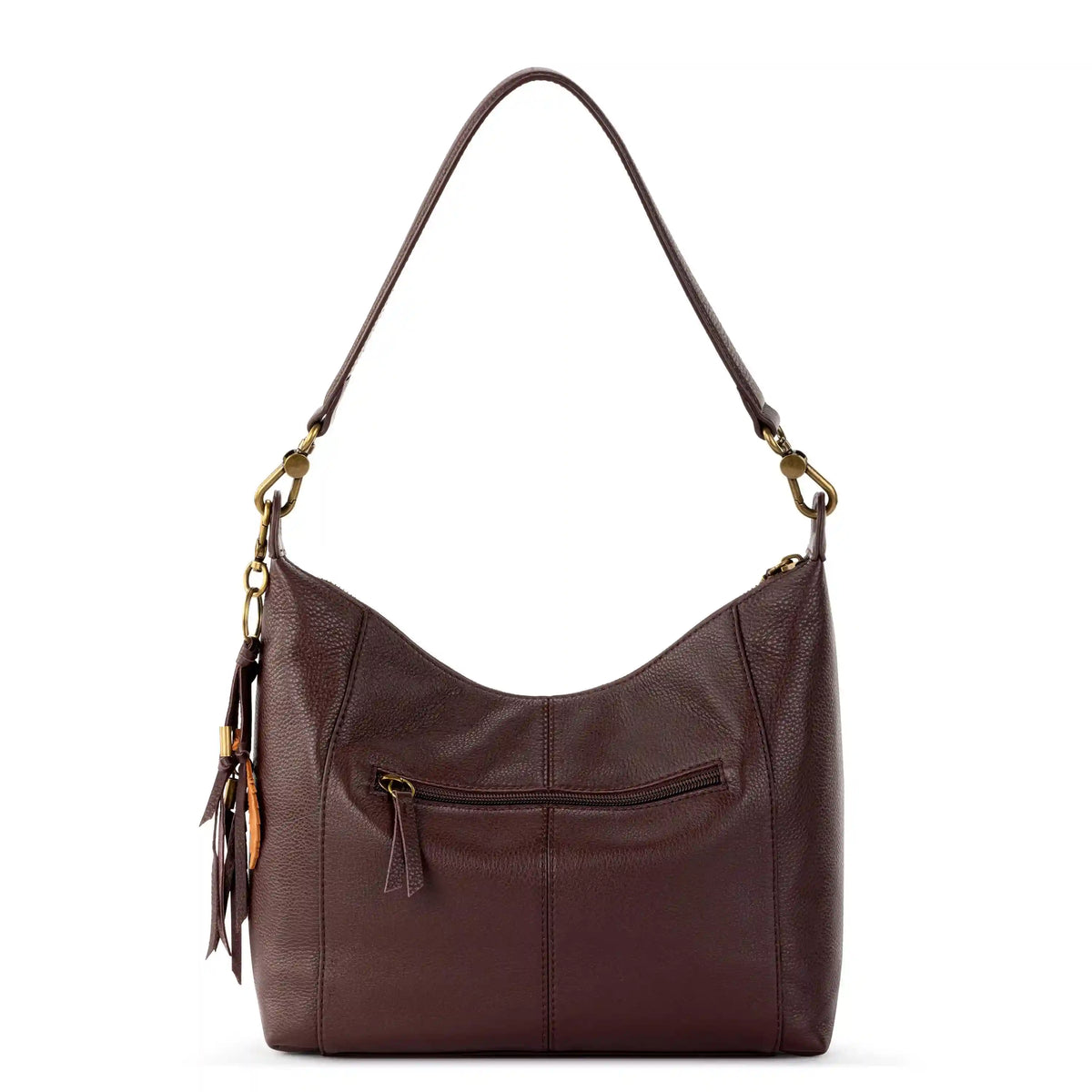 Alameda Hobo - Leather - Mahogany