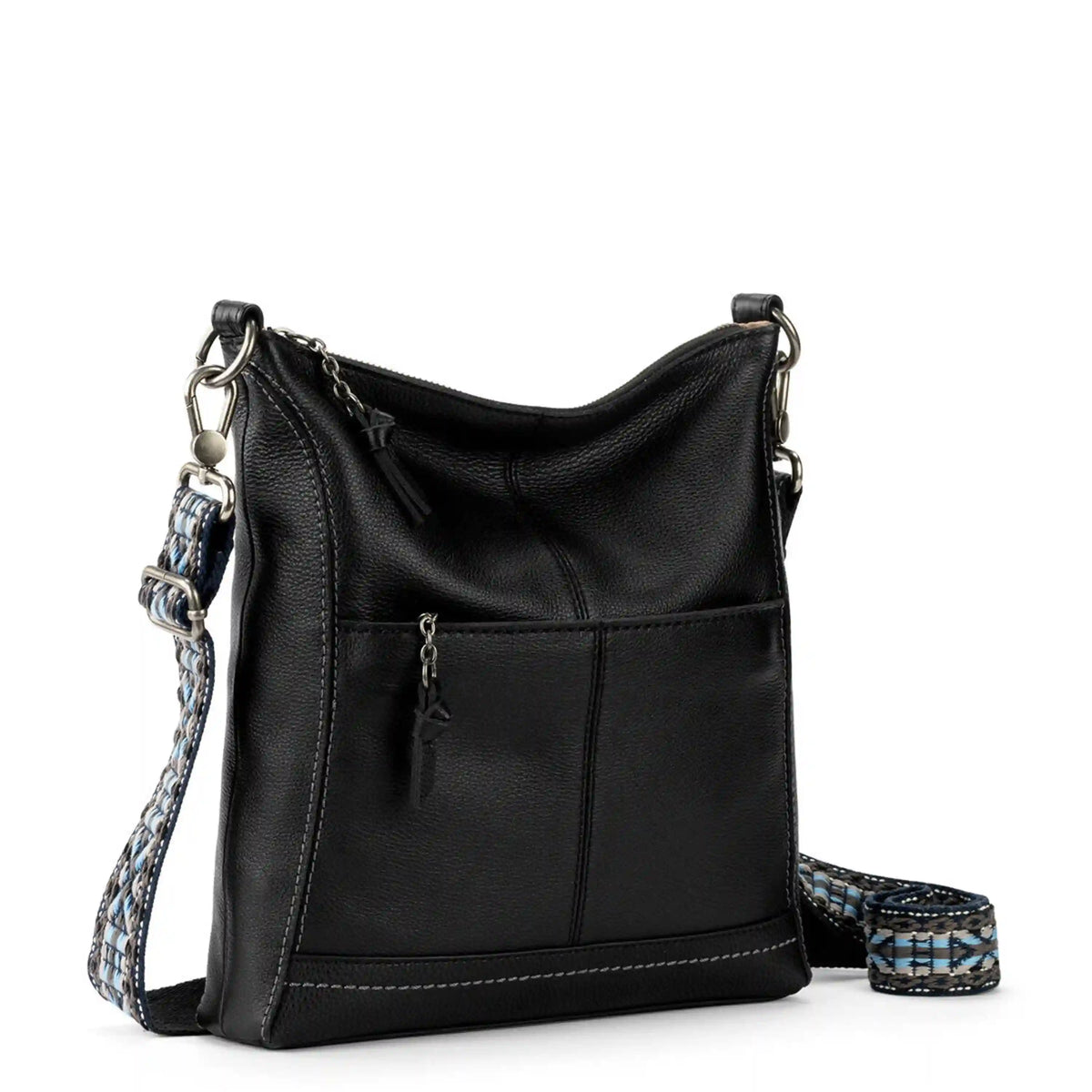 Lucia Crossbody - Leather - Black
