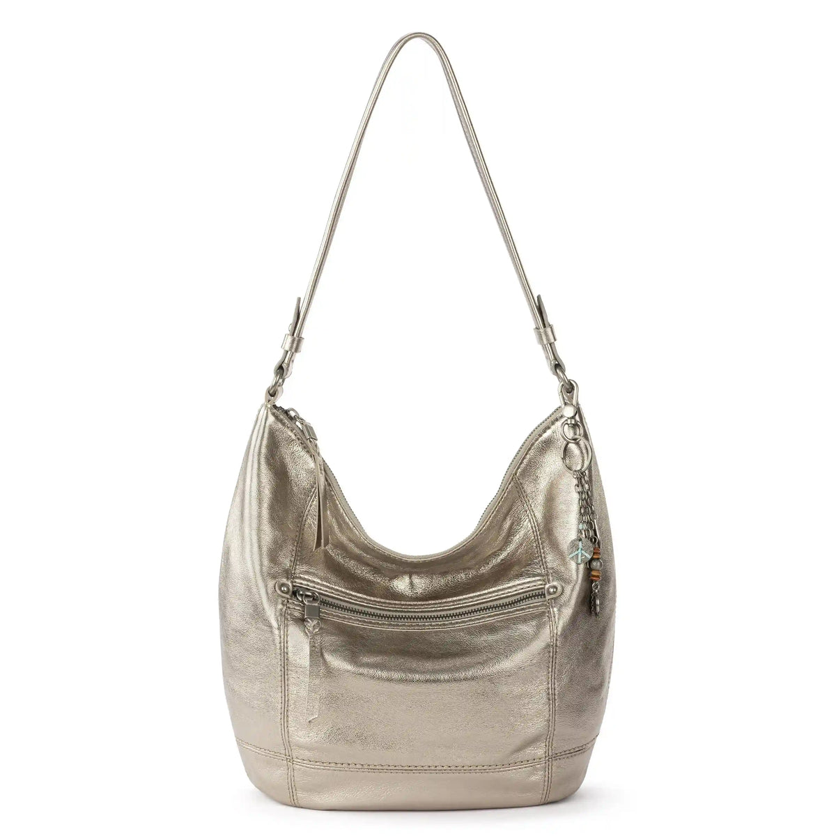 Sequoia Hobo - Leather - Pyrite