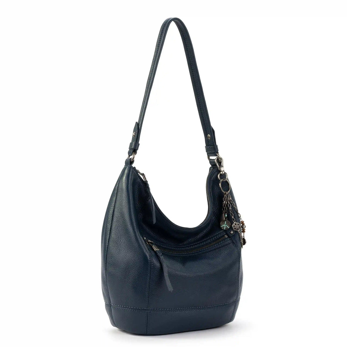 Sequoia Hobo - Leather - Indigo
