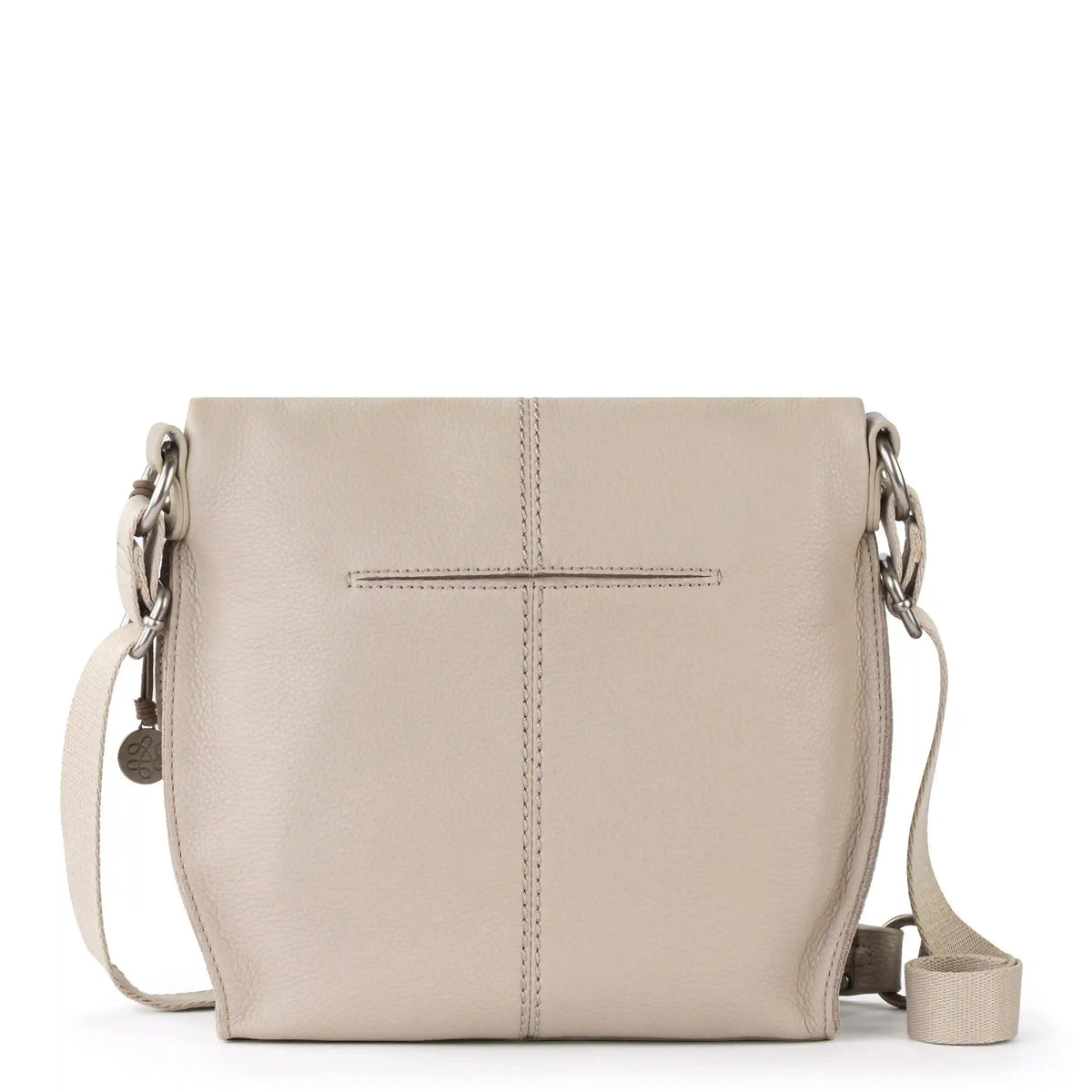 Silverlake Flap Crossbody - Leather - Sand