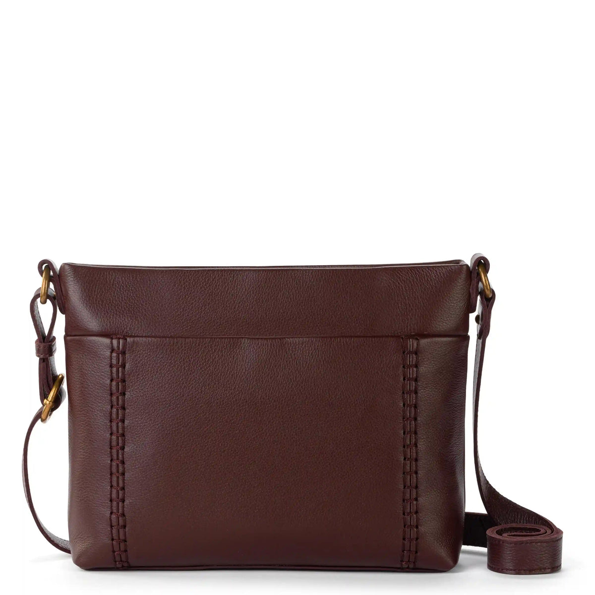 Melrose Crossbody - Leather - Mahogany