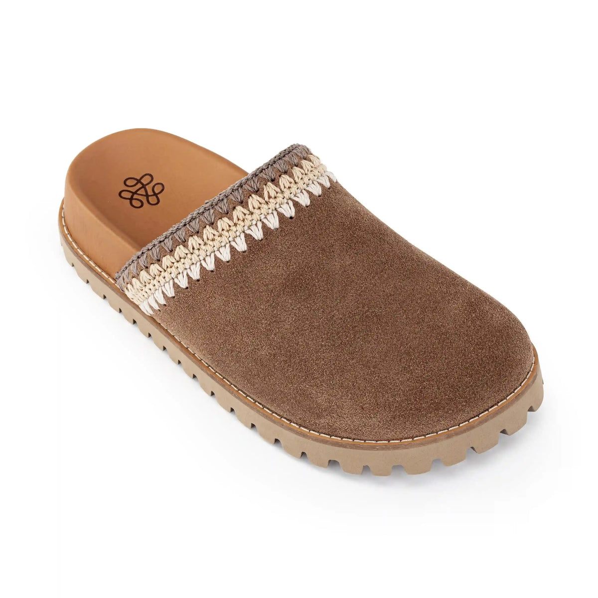 Bolinas Lug Sole Clog - Leather - Tobacco Seminyak