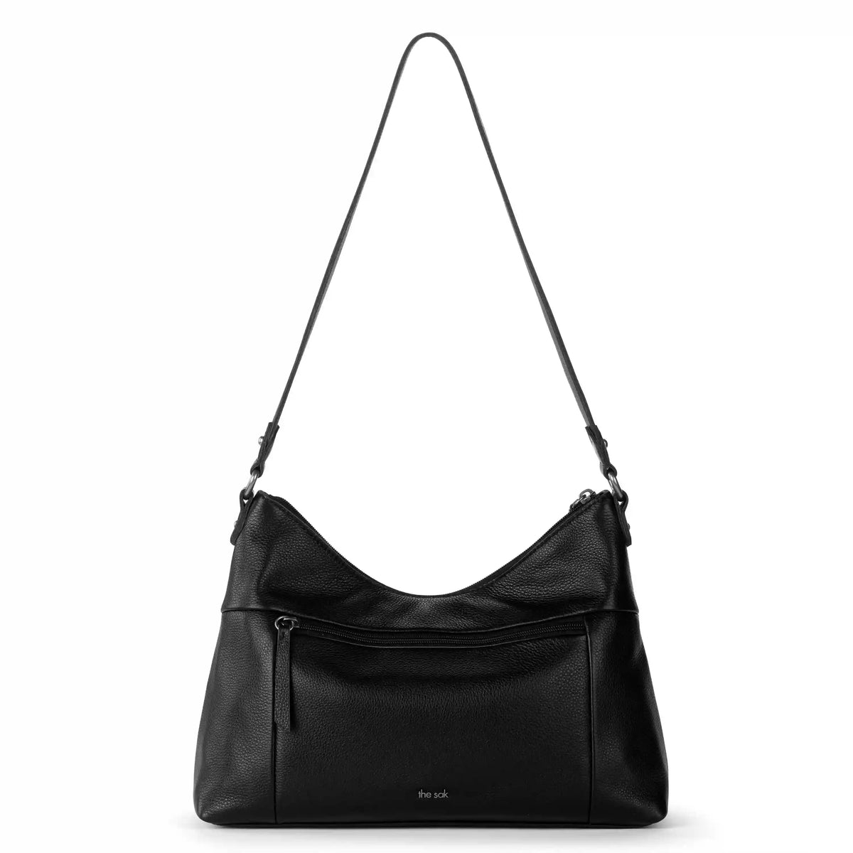 Melrose Shoulder Bag - Leather - Black