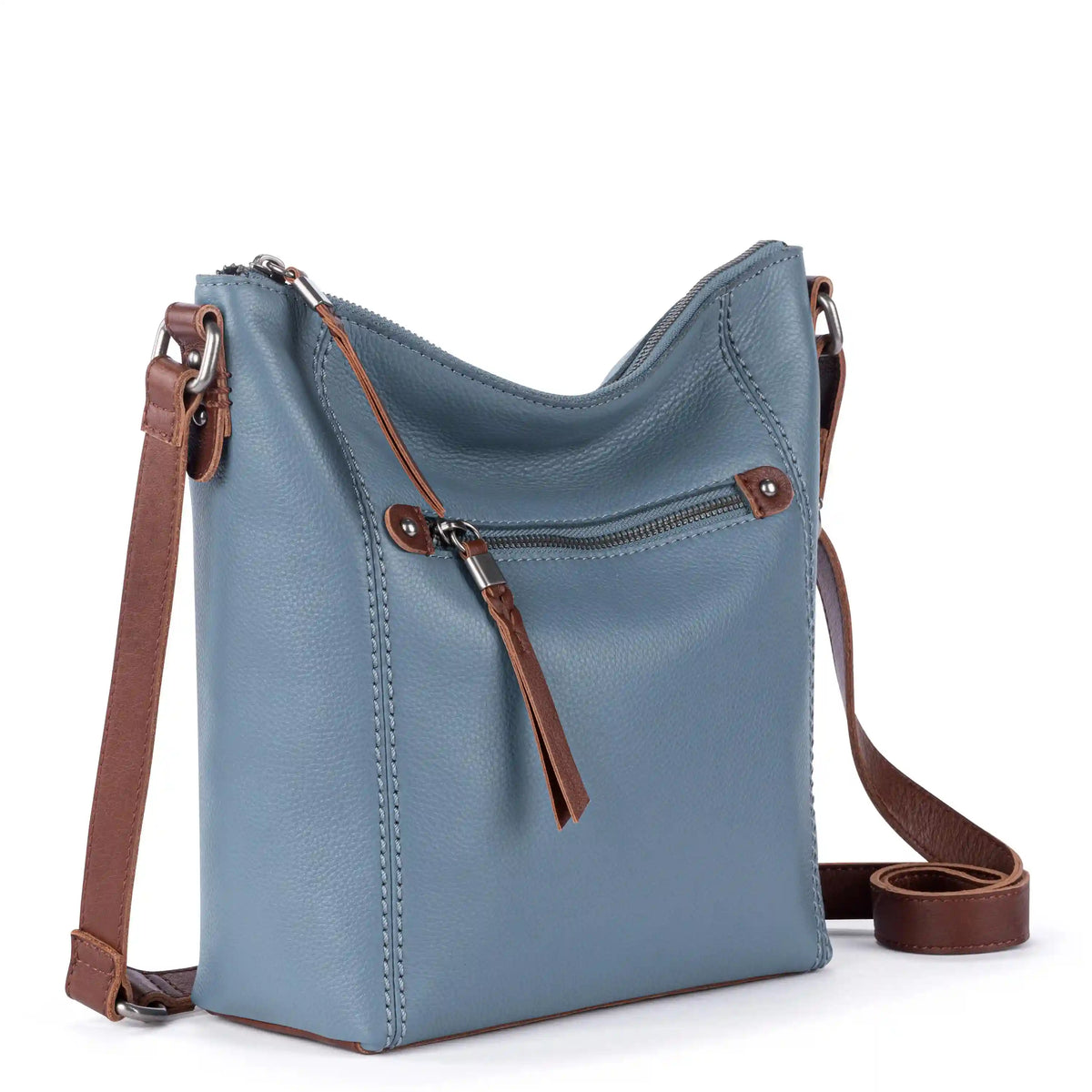 Ashland Crossbody - Leather - Maritime