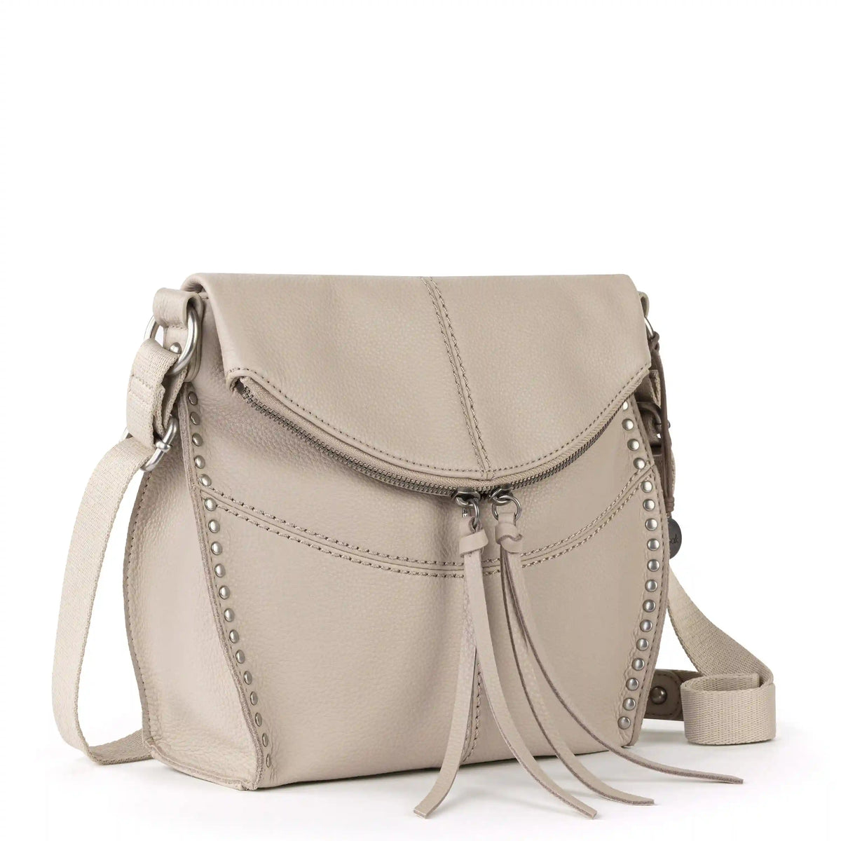 Silverlake Flap Crossbody - Leather - Sand