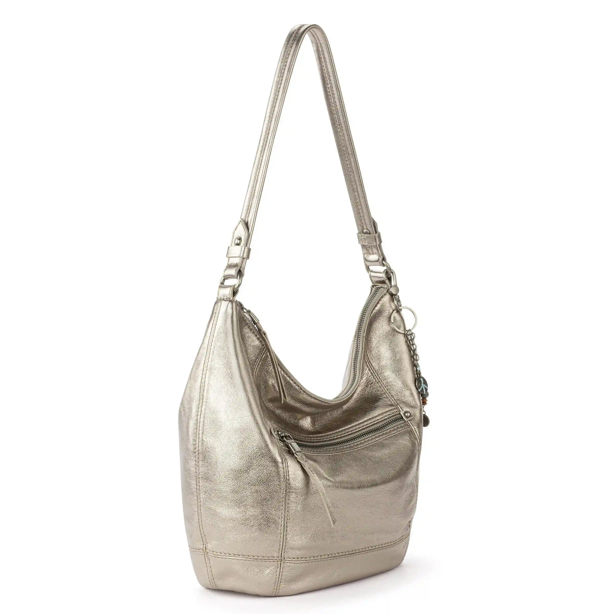 Sequoia Hobo - Leather - Pyrite