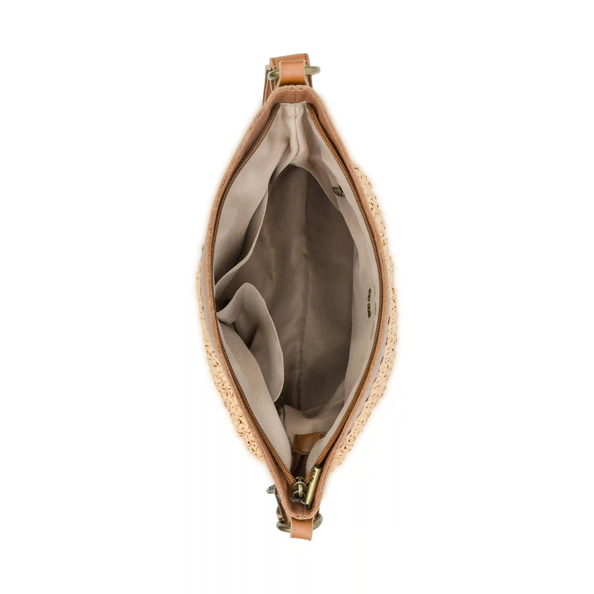 Melrose Crossbody - Straw - Natural Primrose