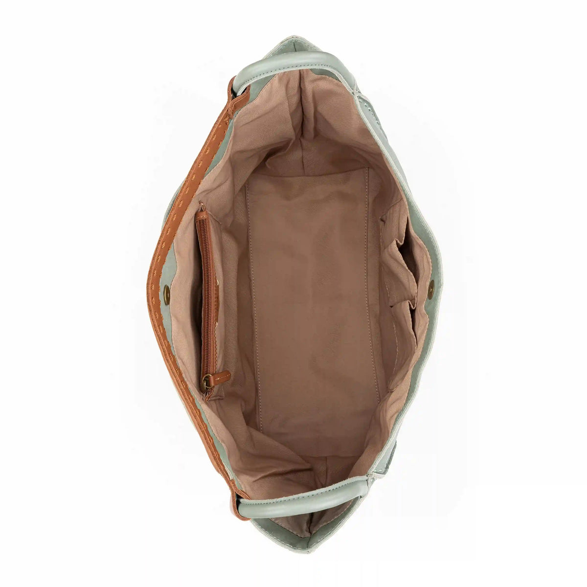 Los Feliz Large Tote - Leather - Meadow