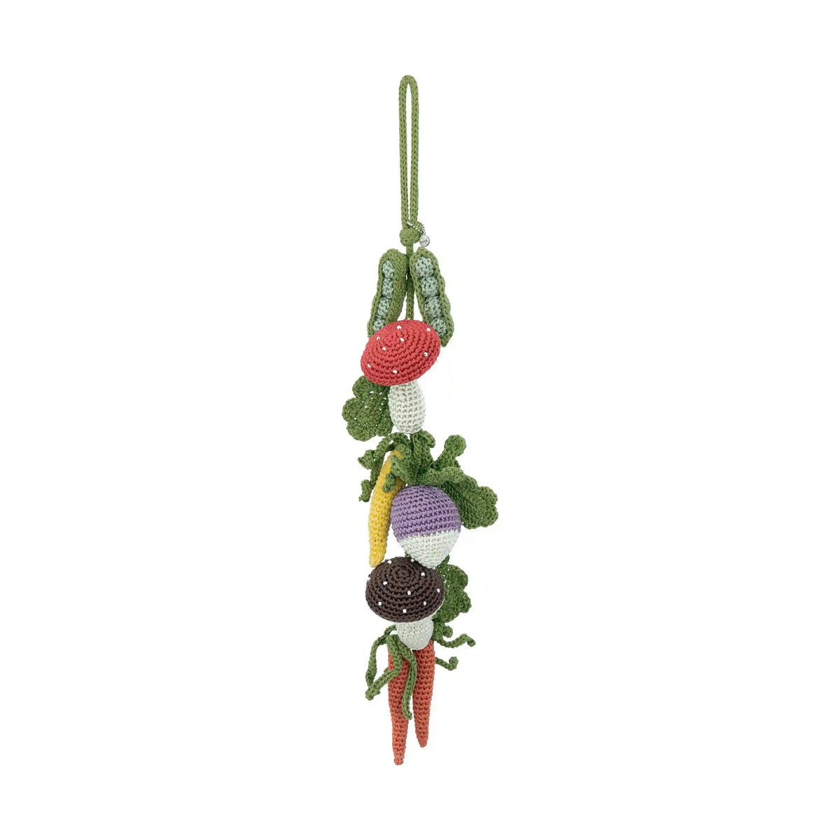Yarnicharmz The Mega Dangle - Hand Crochet - Veggies