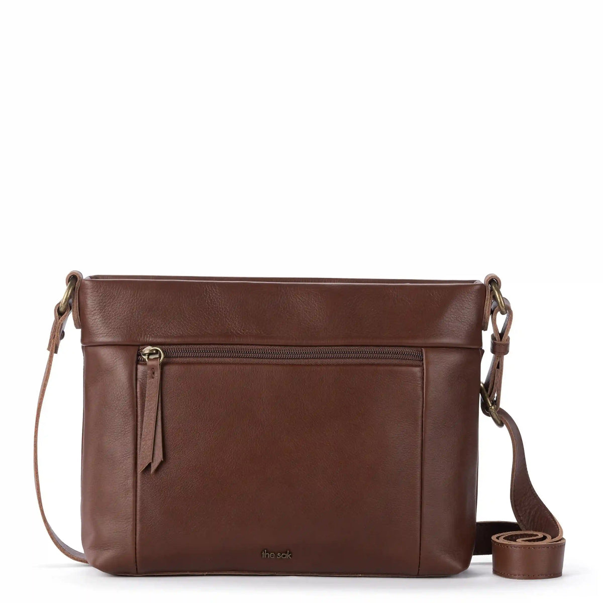 Melrose Crossbody - Leather - Whiskey