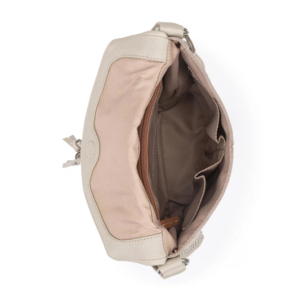 Silverlake Flap Crossbody - Leather - Sand