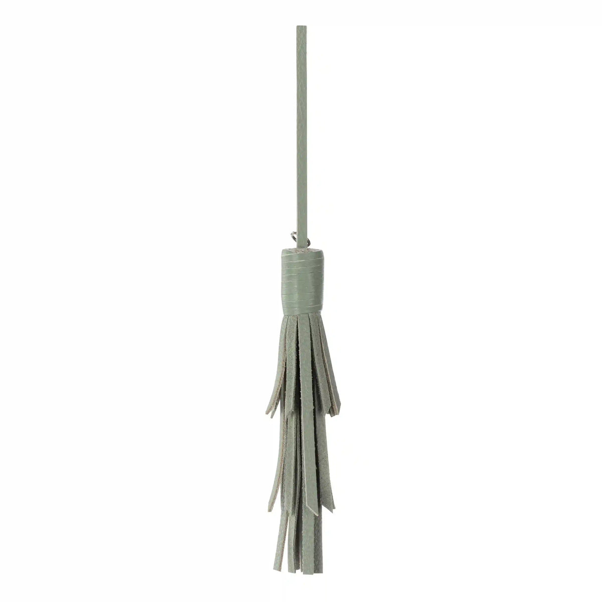 Cypress Tassel Dangle - Leather - Meadow
