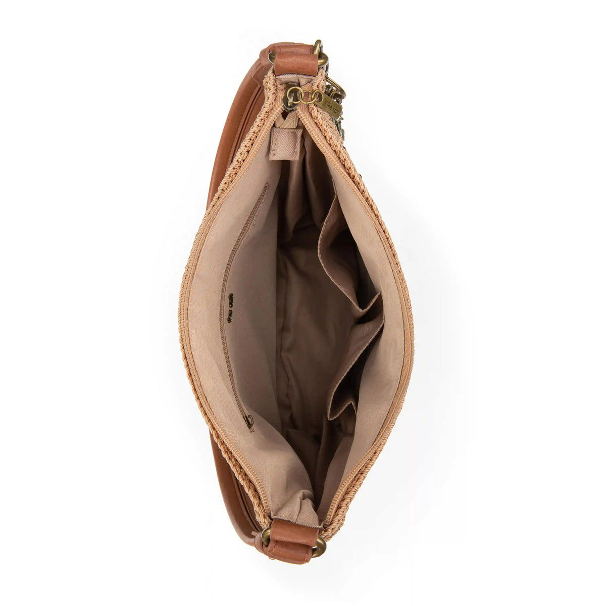 Sequoia Hobo - Hand Crochet - Bamboo Medallion