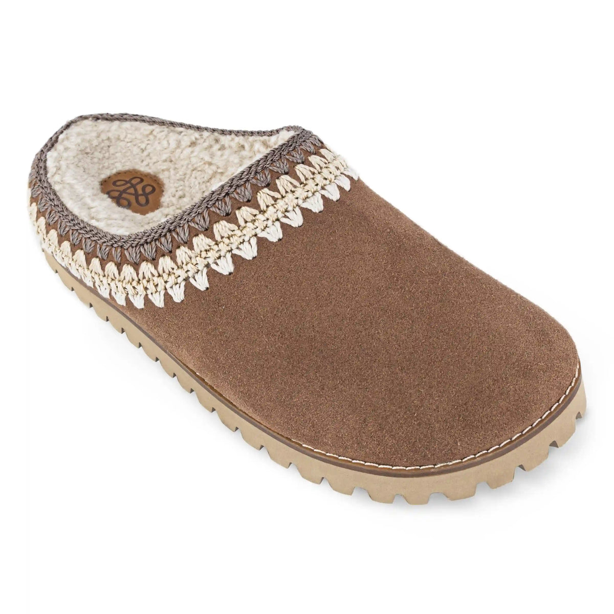 Bolinas Everyday Clog - Leather - Tobacco Shearling
