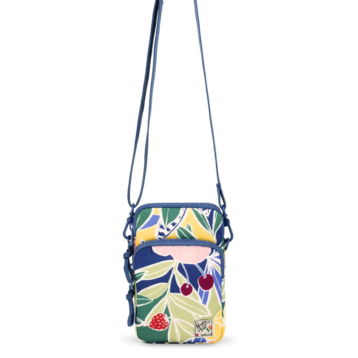 Koa Smartphone Crossbody - EcoTwill - Fruit Paradise