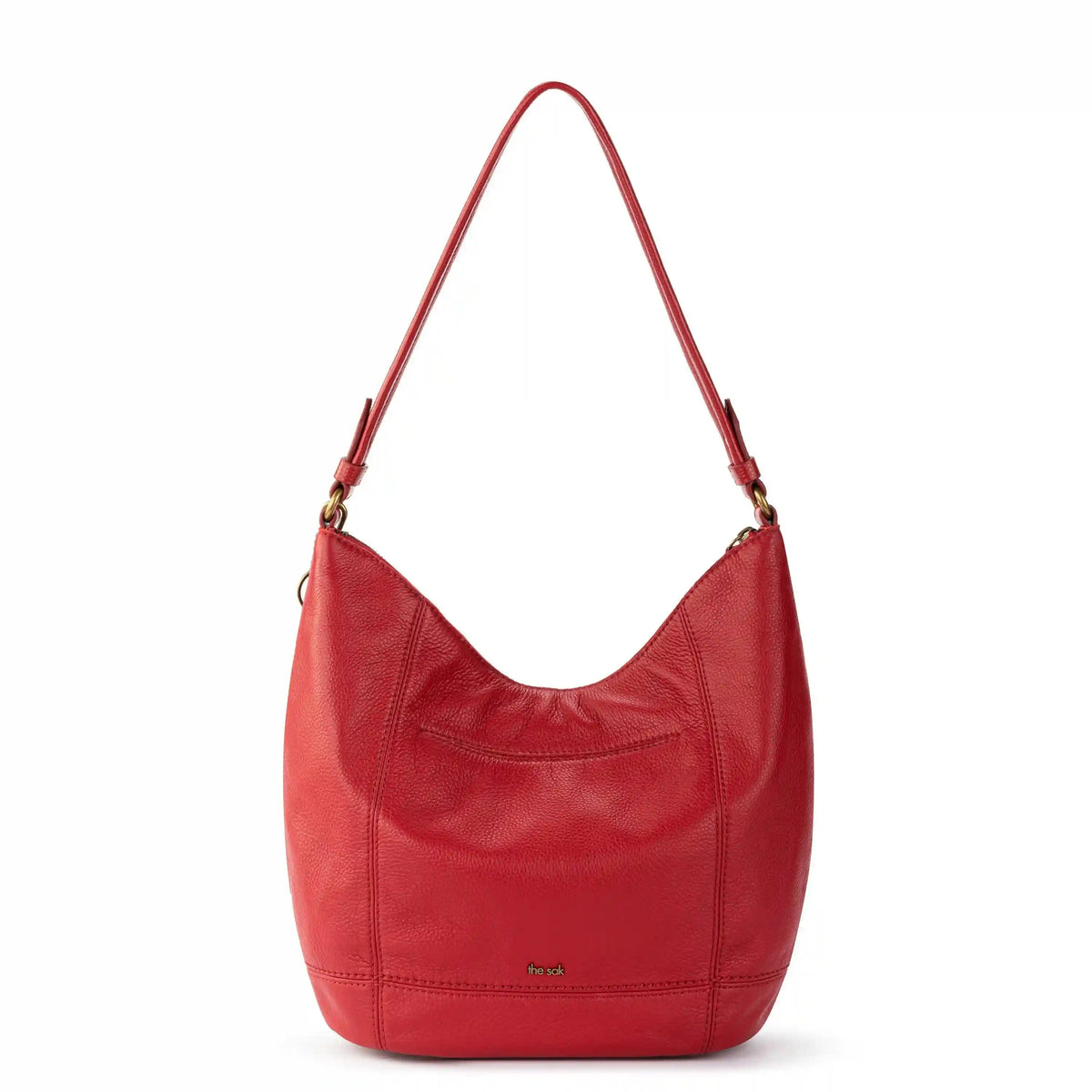 Sequoia Hobo - Leather - Scarlet