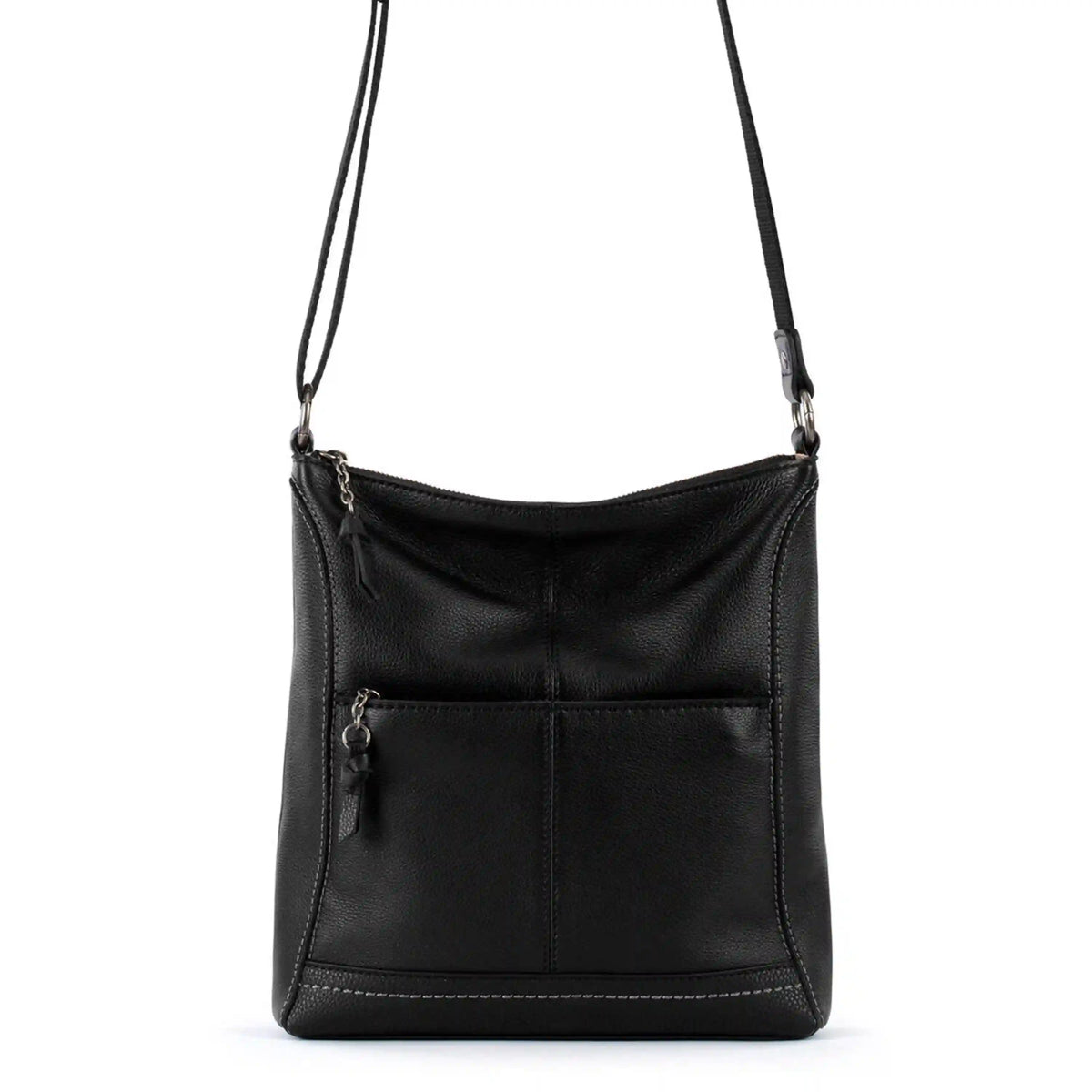 Lucia Crossbody - Leather - Black