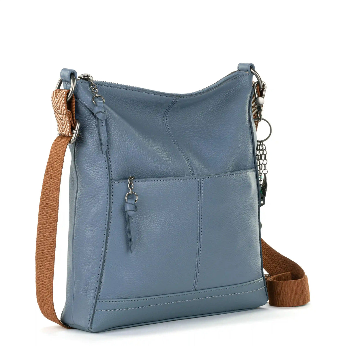 Lucia Crossbody - Leather - Maritime