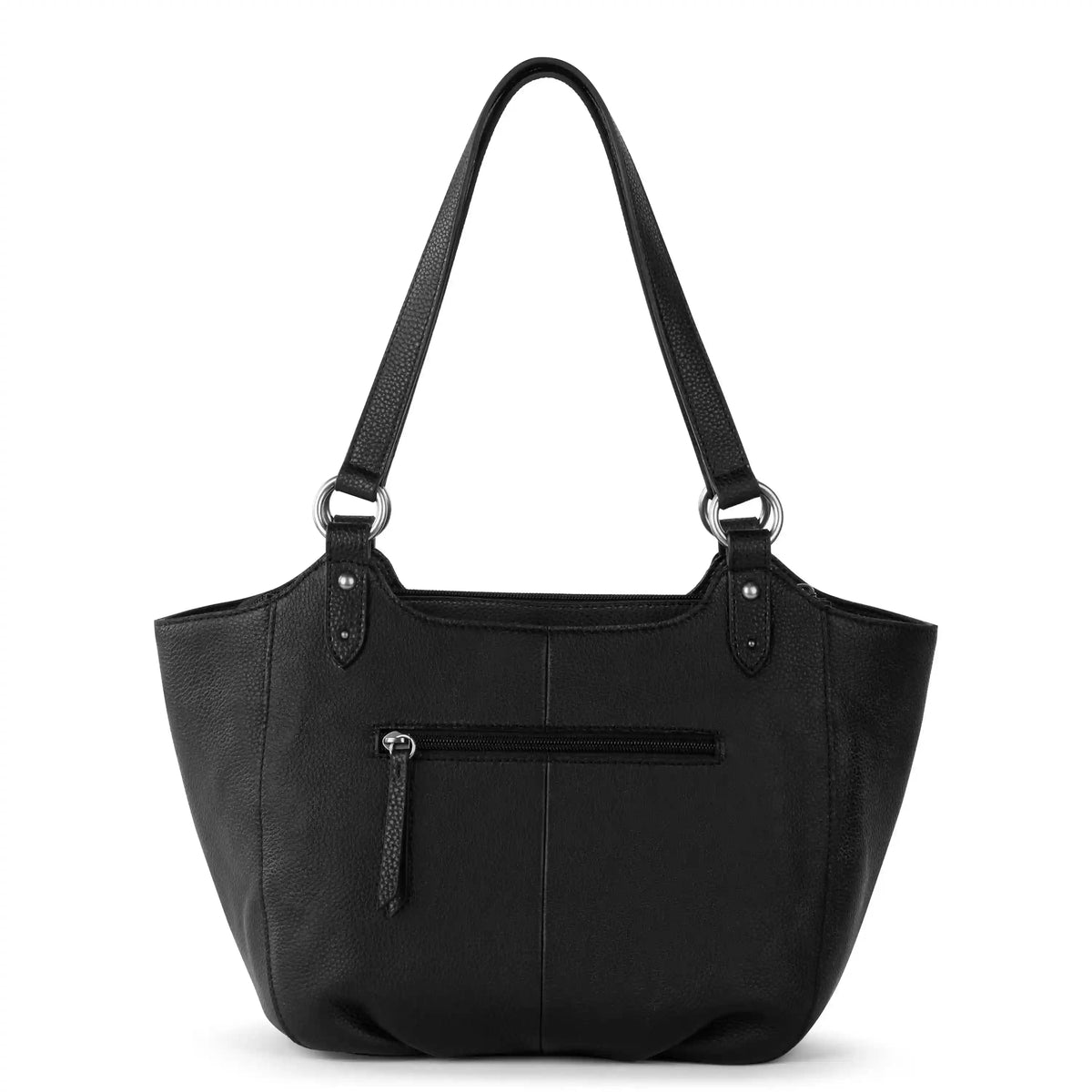 Bolinas Satchel - Leather - Black