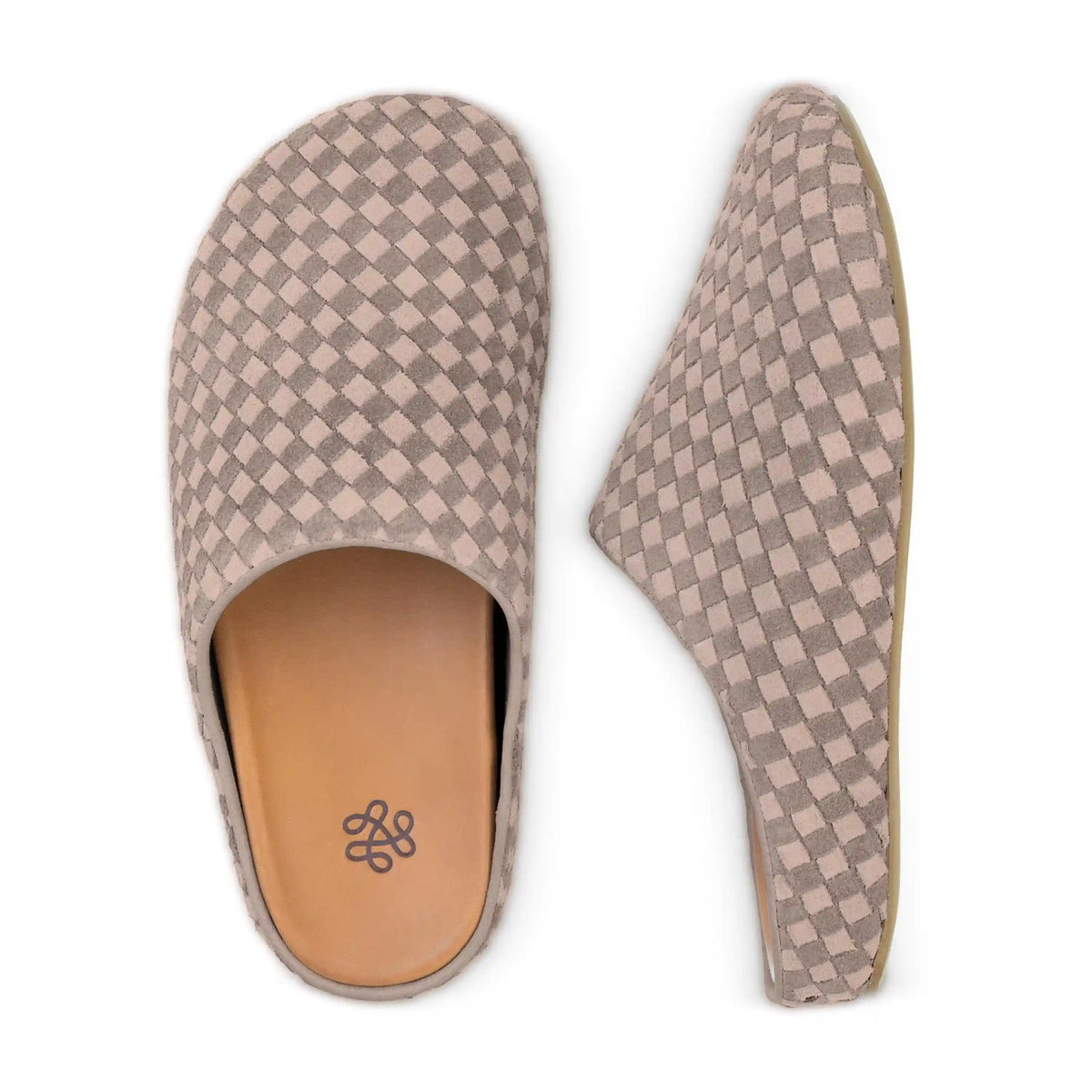 Bolinas Woven Clog - Leather - Woven Mushroom Sand