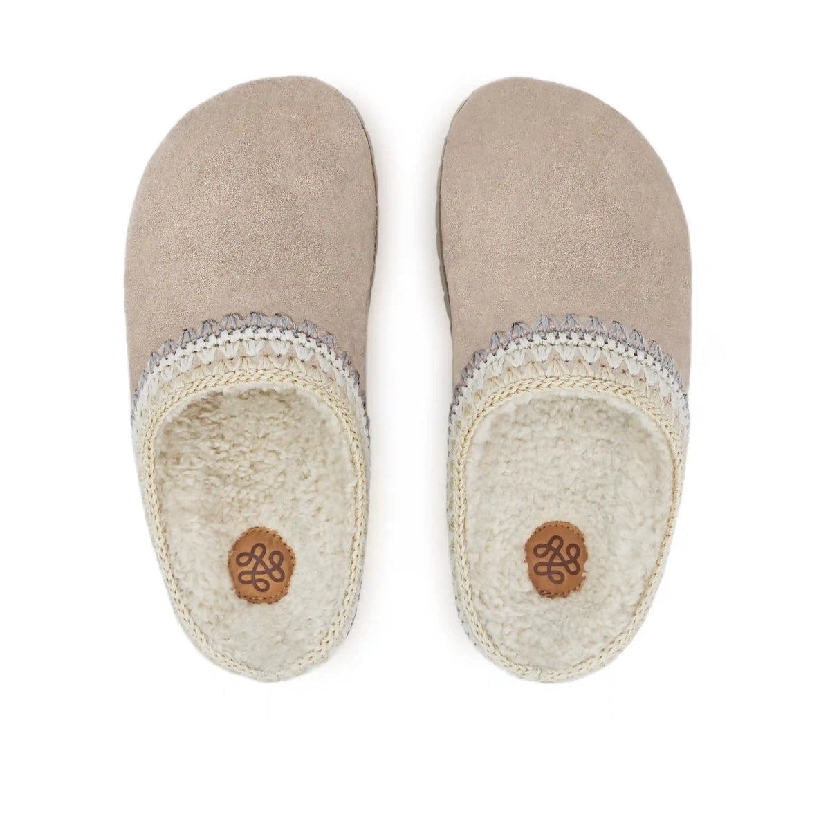 Bolinas Everyday Clog - Leather - Sand Shearling