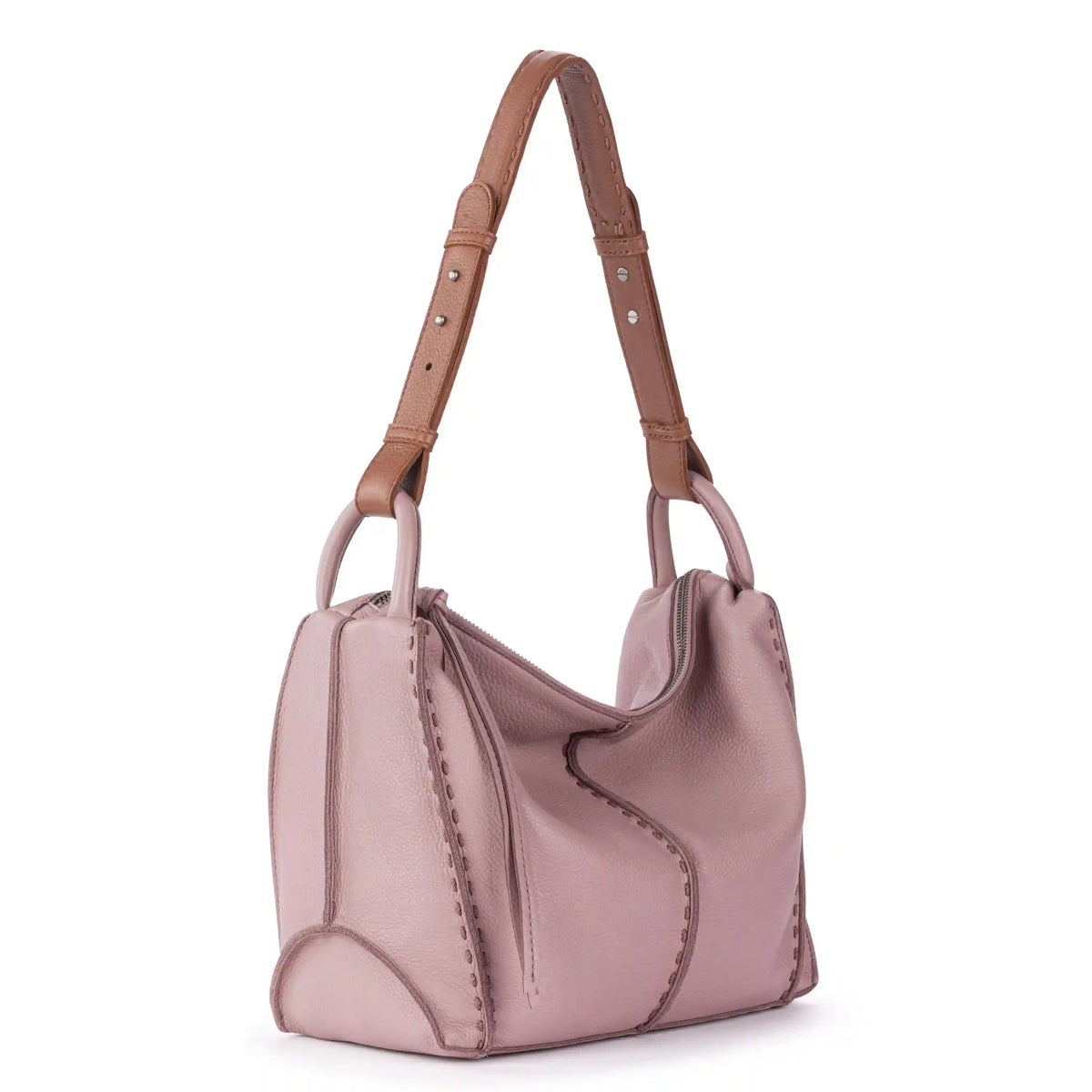 Los Feliz Hobo - Leather - Rosewood