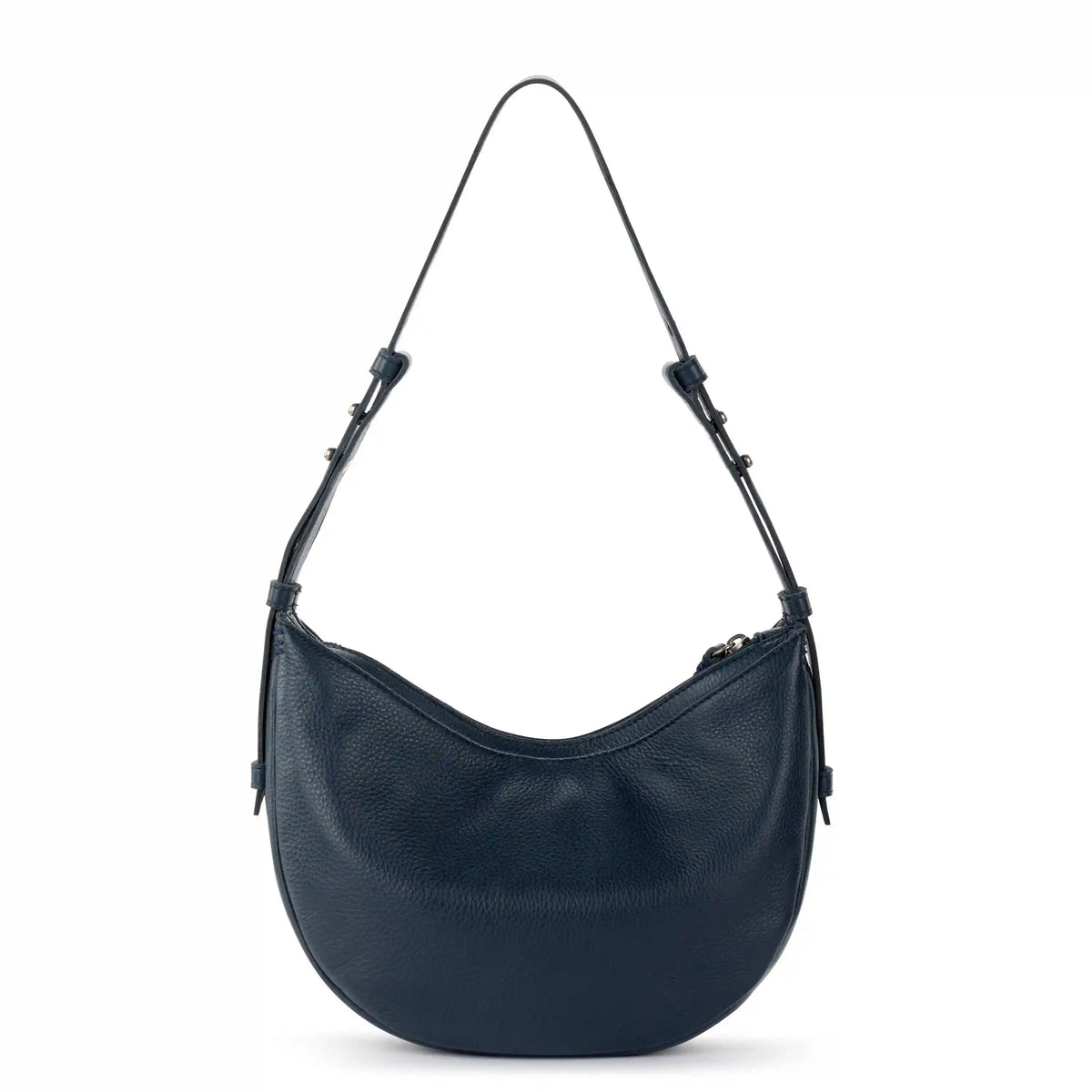 Tess Shoulder Bag - Leather - Indigo