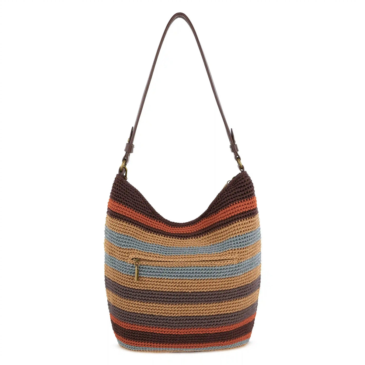 Sequoia Hobo - Hand Crochet - Harvest Stripe