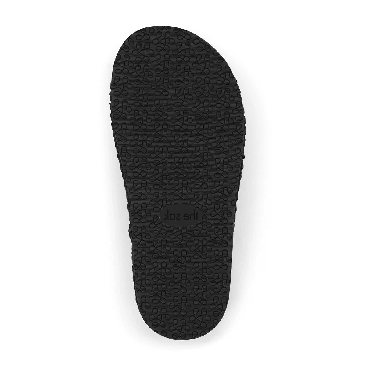 Bryn Platform Clog - Leather - Black Suede Patch