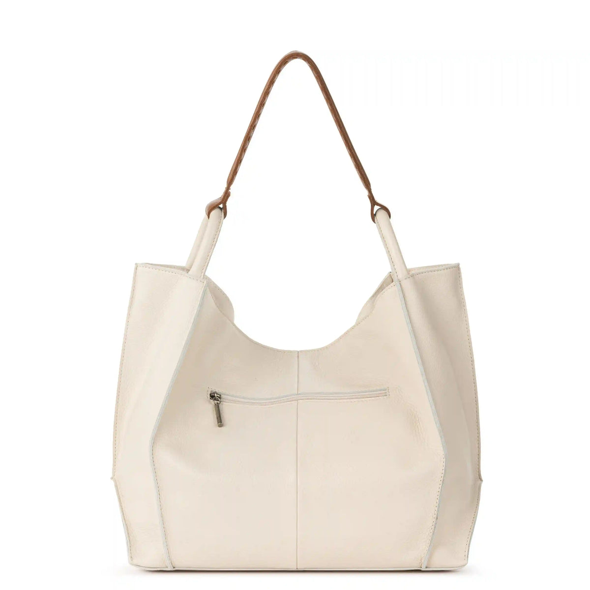 Los Feliz Large Tote - Leather - Stone
