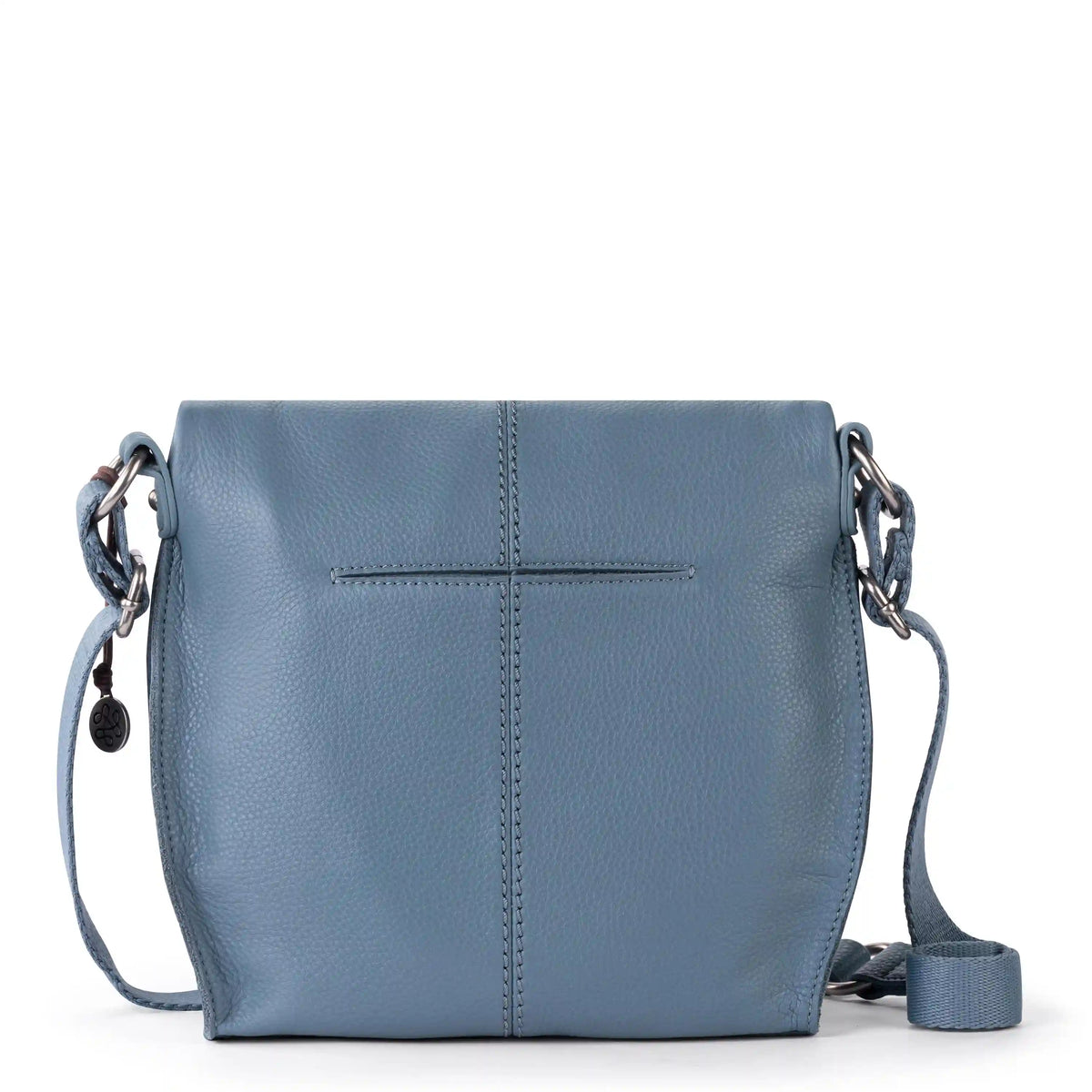 Silverlake Flap Crossbody - Leather - Maritime