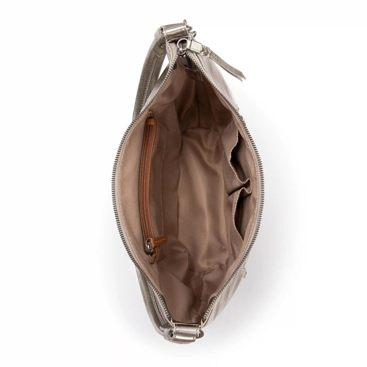 Sequoia Hobo - Leather - Pyrite