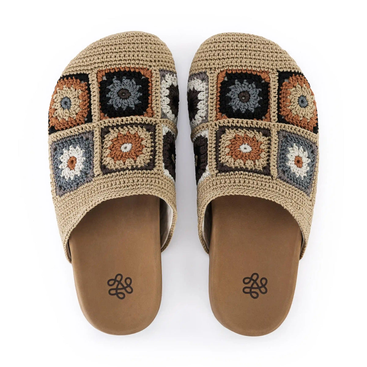 Bolinas Clog - Hand Crochet - Acorn Patch