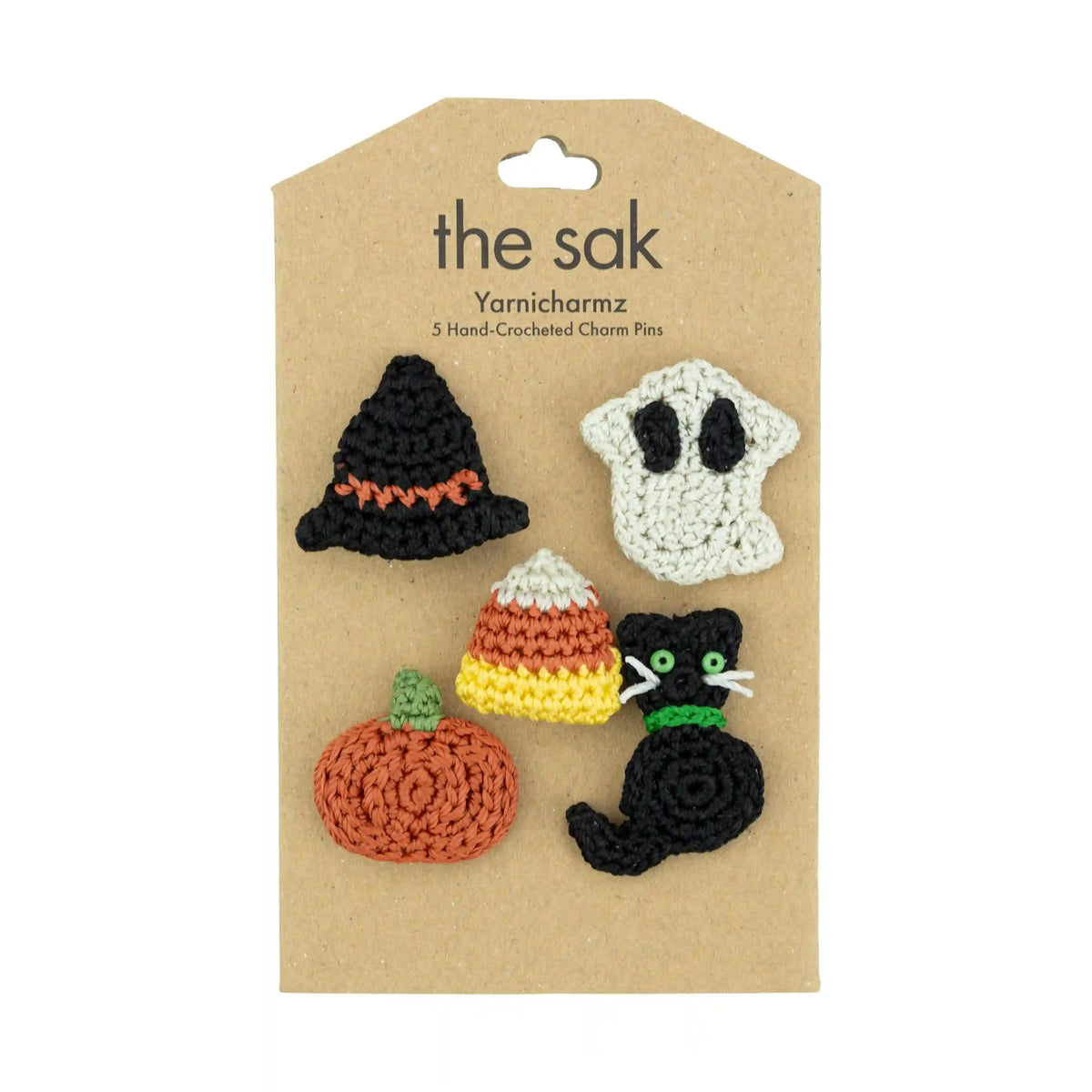 Yarnicharmz 5 Pack - Hand Crochet - Halloween