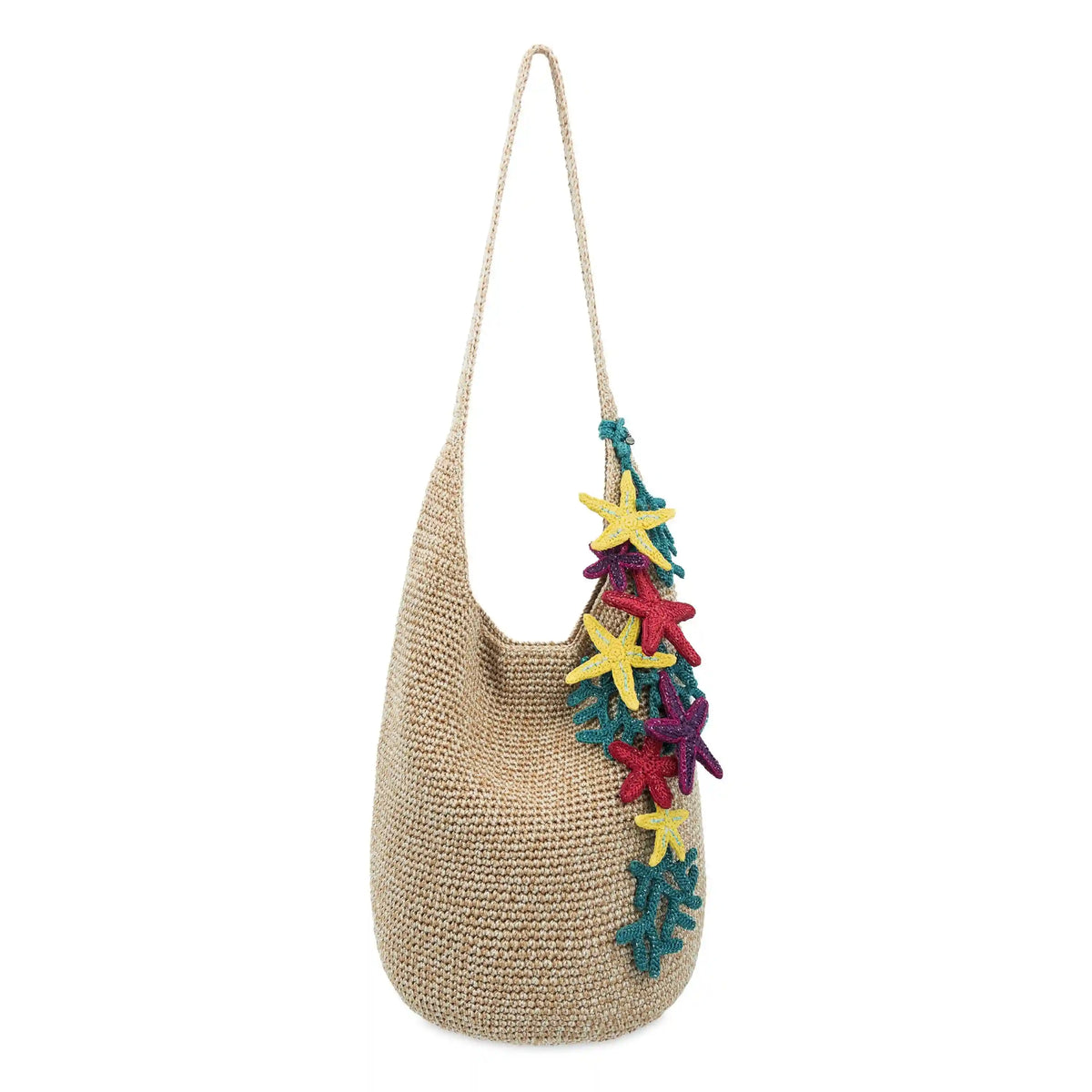 Yarnicharmz The Mega Dangle - Hand Crochet - Ocean