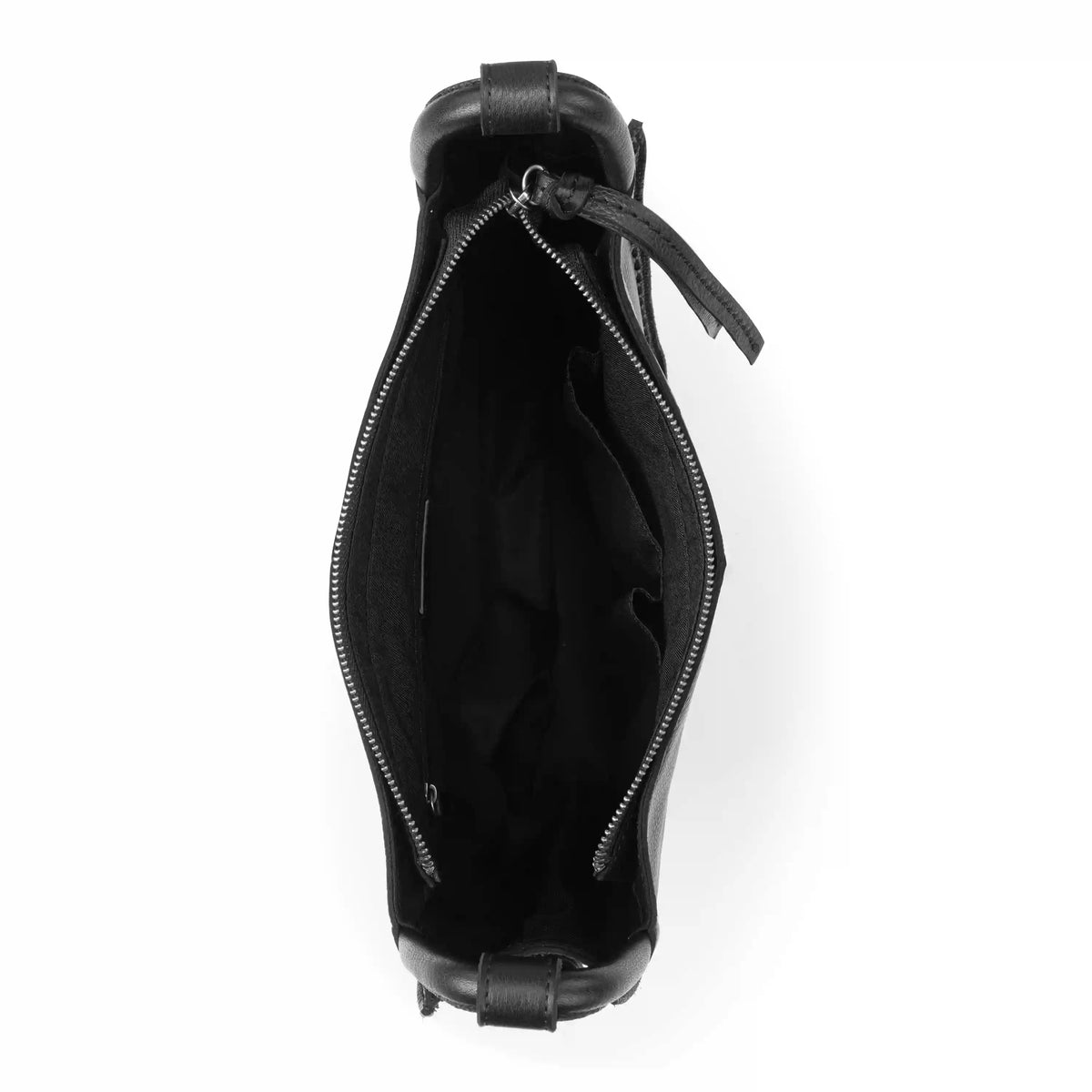 Los Feliz Crossbody - Leather - Black