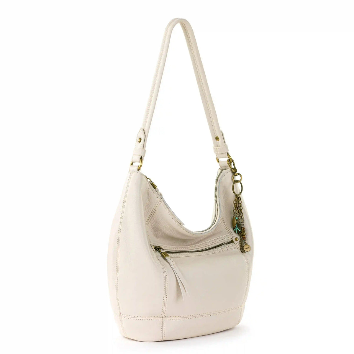 Sequoia Hobo - Leather - Stone
