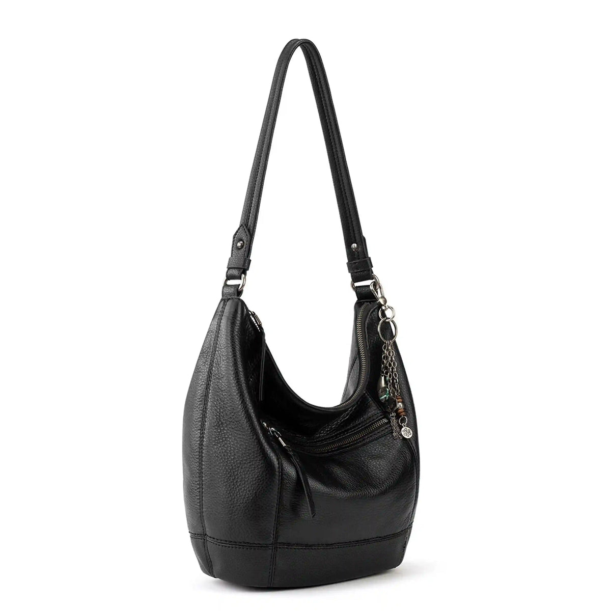 Sequoia Hobo - Leather - Black