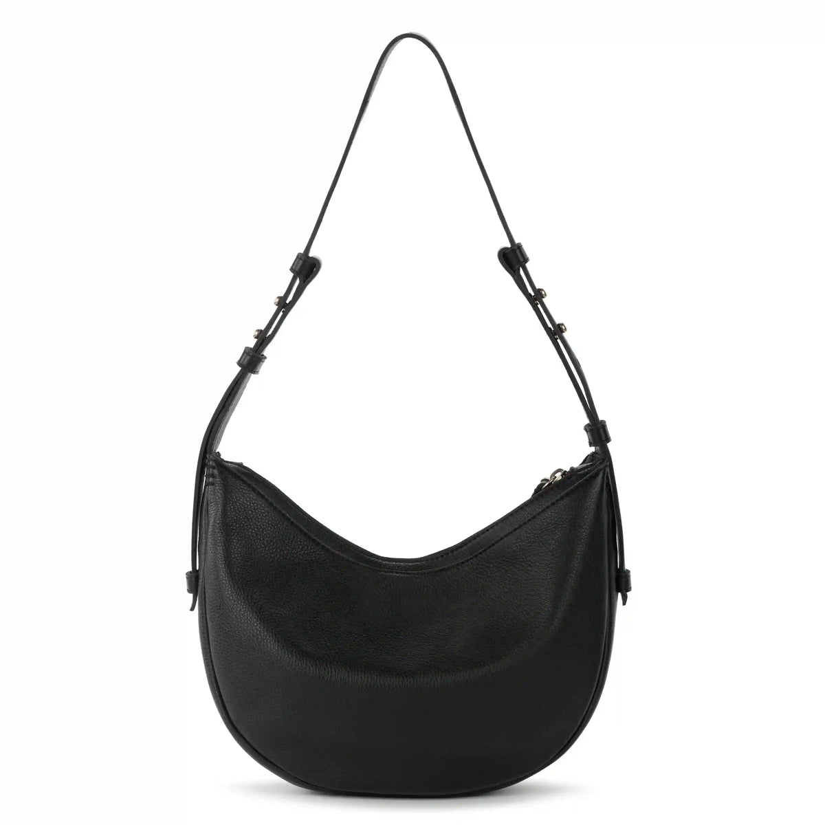 Tess Shoulder Bag - Leather - Black