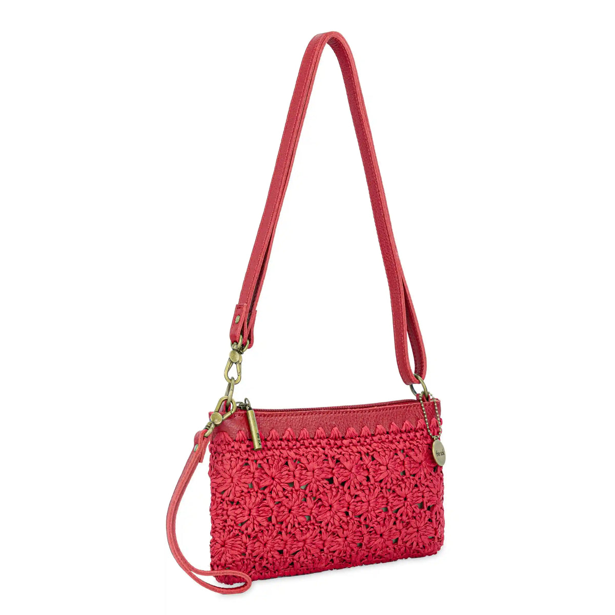 Vita Convertible Wristlet - Straw - Scarlet Primrose