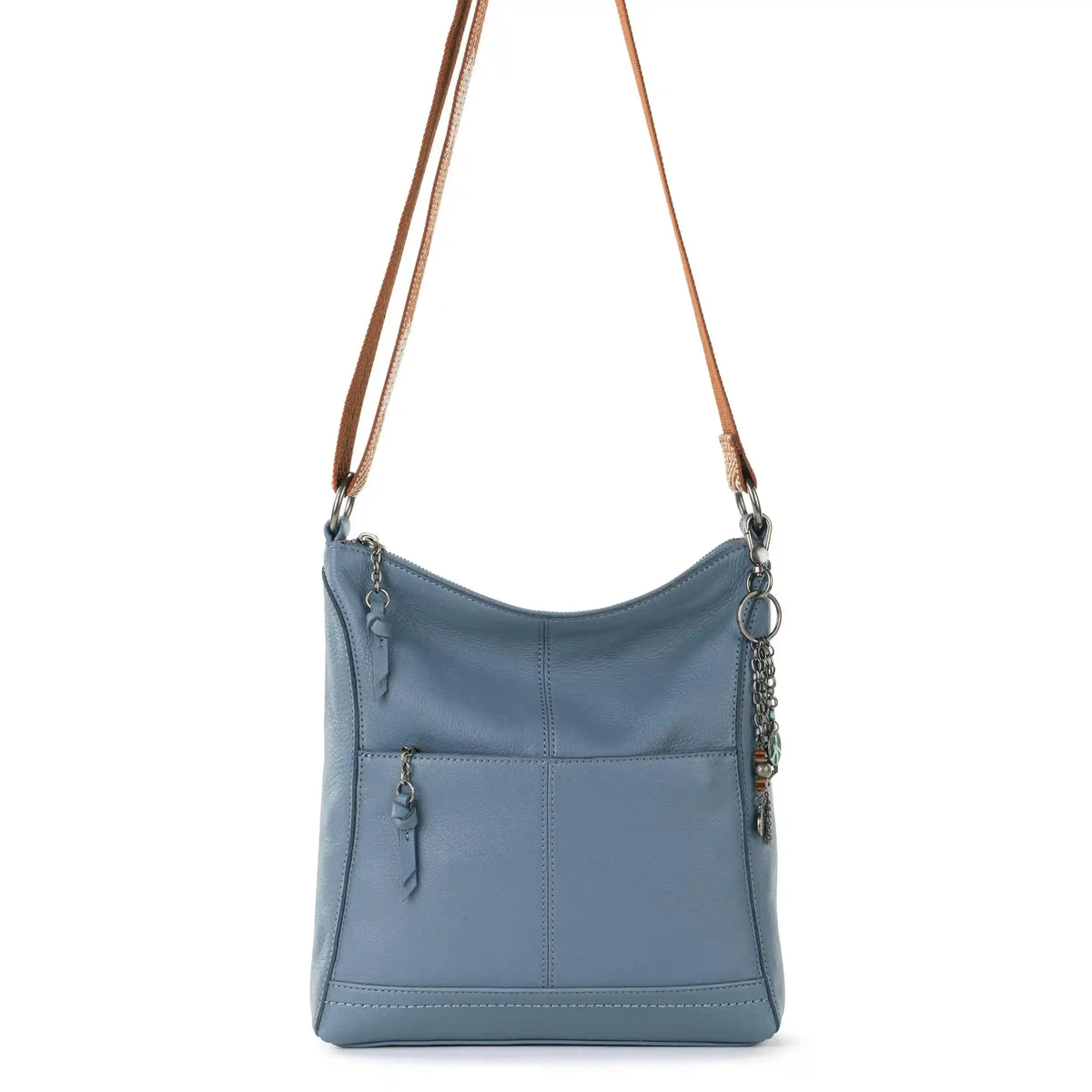 Lucia Crossbody - Leather - Maritime